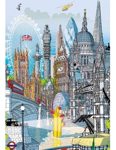 ROMPECABEZAS 200 pzas LONDON CITY PUZZLE