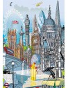 ROMPECABEZAS 200 pzas LONDON CITY PUZZLE