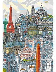 ROMPECABEZAS 200 pzas PARIS CITY PUZZLE