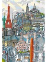 ROMPECABEZAS 200 pzas PARIS CITY PUZZLE