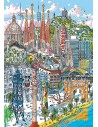 ROMPECABEZAS 200 BARCELONA CITY PUZZLE