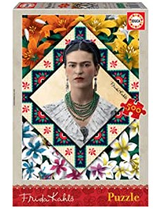 ROMPECABEZAS 500 pzas FRIDA KAHLO
