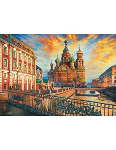 ROMPECABEZAS 1500 Pzas SAINT PETERSBURG