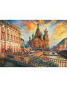 ROMPECABEZAS 1500 Pzas SAINT PETERSBURG