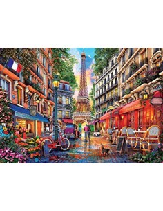 ROMPECABEZAS 1000 pzas PARIS DOMINIC DAVISON