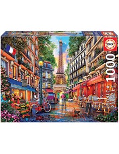 ROMPECABEZAS 1000 pzas PARIS DOMINIC DAVISON