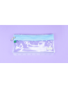 Estuchera Crystal Baby Blue, Cuaderno Inteligente