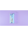 Estuchera Crystal Baby Blue, Cuaderno Inteligente
