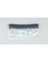 Estuchera Crystal Cool Grey, Cuaderno Inteligente