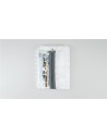 Estuchera Crystal Cool Grey, Cuaderno Inteligente
