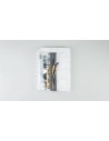 Estuchera Crystal Cool Grey, Cuaderno Inteligente