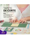 Tapete de corte 3MM verde, ACRICOLOR