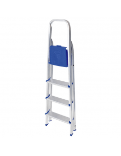 Escalera Aluminio 4 peldaños, MOR