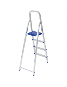 Escalera Aluminio 4 peldaños, MOR