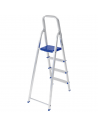Escalera Aluminio 4 peldaños, MOR