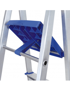 Escalera Aluminio 5 peldaños, MOR