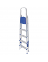 Escalera Aluminio 5 peldaños, MOR