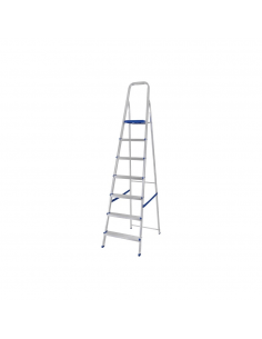 Escalera Aluminio 7 peldaños, MOR