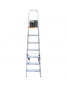 Escalera Aluminio 7 peldaños, MOR
