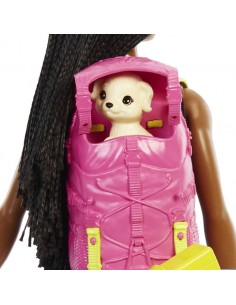 BARBIE / Dia de campamento.