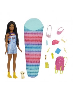 BARBIE / Dia de campamento.