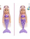Barbie Chelsea Sirena Color Reveal, surtido