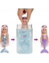 Barbie Chelsea Sirena Color Reveal, surtido