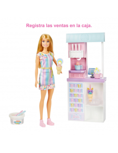 Barbie Heladería