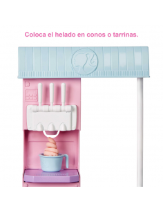 Barbie Heladería