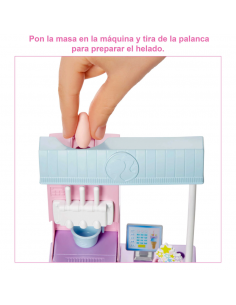 Barbie Heladería