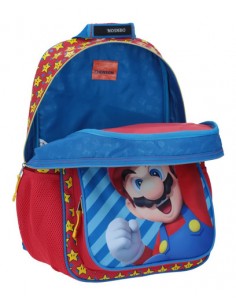 MOCHILA GRANDE MARIO BROS CHENSON MB65104-9