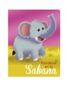 Libro Aventura animales bosque Sabana océano granja