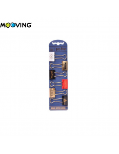 Mooving Doble Clip 25mm x6 HARRY POTTER
