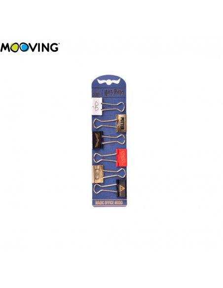 Mooving Doble Clip 25mm x6 HARRY POTTER