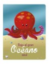 Libro Aventura animales bosque Sabana océano granja