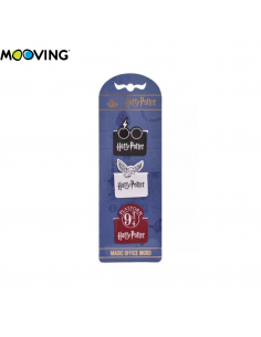 Mooving Señaladores de libros magnéticos x3 HARRY POTTER