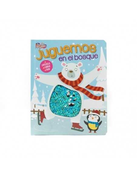 Libro Destellos fantásticos Juguemos en el Bosque