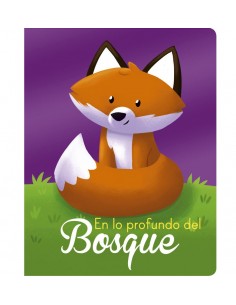 Libro Aventura animales bosque Sabana océano granja