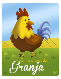 Libro Aventura animales bosque Sabana océano granja