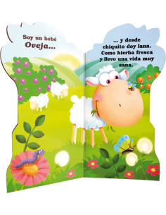 Libro bebes de la granja