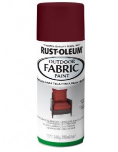 RUST OLEUM FABRIC PAINT PINTURA PARA TELA 340GR
