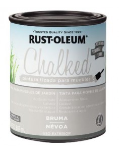 RUST OLEUM Chalked Exterior Brochable 887ML
