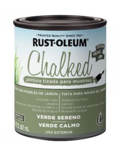 RUST OLEUM Chalked Exterior Brochable 887ML