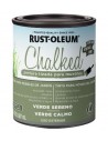 RUST OLEUM Chalked Exterior Brochable 887ML