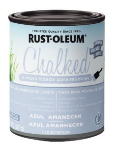 RUST OLEUM Chalked Exterior Brochable 887ML