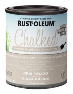 RUST OLEUM Chalked Exterior Brochable 887ML