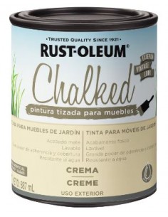 RUST OLEUM Chalked Exterior Brochable 887ML