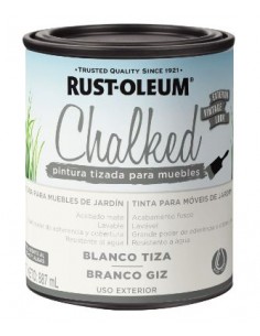 RUST OLEUM Chalked Exterior Brochable 887ML