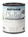 RUST OLEUM Chalked Exterior Brochable 887ML