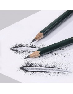 Lápiz de Grafito para Dibujo Castell 9000, B, FABER-CASTELL